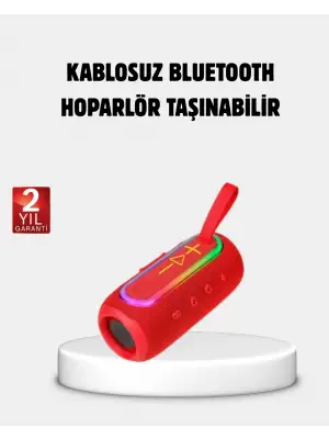 Yeni Nesil Bluetooth Taşınabilir Hoparlör – Enerji Tasarruflu, Yüksek Ses Kaliteli