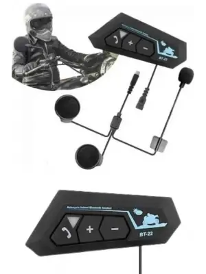 Yeni Nesil Dinleme Ve Konuşma Özellikli Intercom Kask Kulaklığı 5.0 Bluetooth