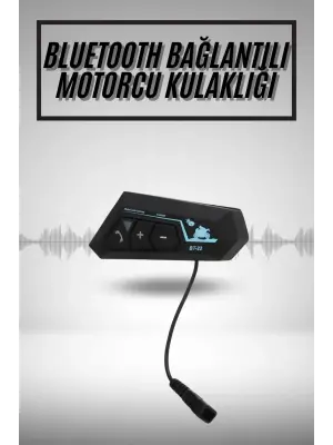 Yeni Nesil Dinleme Ve Konuşma Özellikli Intercom Kask Kulaklığı 5.0 Bluetooth