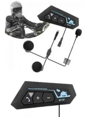 Yeni Nesil Dinleme Ve Konuşma Özellikli Intercom Kask Kulaklığı 5.0 Bluetooth