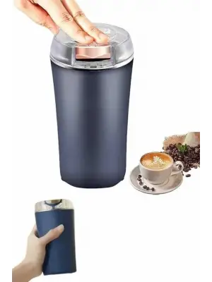 Yeni Nesil Kahve Ve Baharat Öğütücü Paslanmaz Çelik Kahve Değirmeni