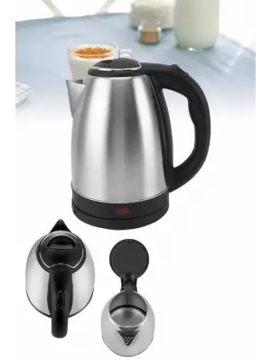 Yeni Nesil Saplı Uzun Ömürlü Paslanmaz Çelik Su Isıtıcı Kettle