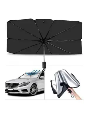 Yeni Nesil Tüm Araç Modellerine Uygun Oto Şemsiye Katlanabilir Uv Işınlarına Karşı