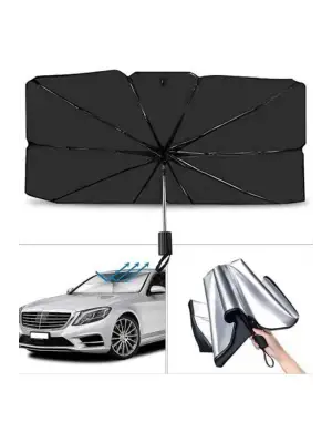 Yeni Nesil Tüm Araç Modellerine Uygun Oto Şemsiye Katlanabilir Uv Işınlarına Karşı