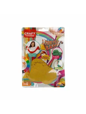 Omarı Renkli Streç Oyun Kumları 200g - Çocuklar İçin Eğlenceli Oyun Materyali