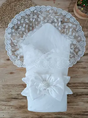 Etkileyici Bebek Battaniyesi Kundak