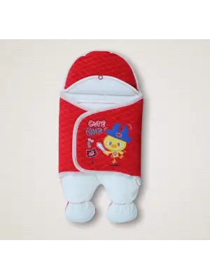 Trend Nakışlı Bebek Battaniyesi