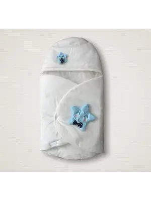 Modern Yenidoğan Erkek Bebek Kundak Battaniyesi