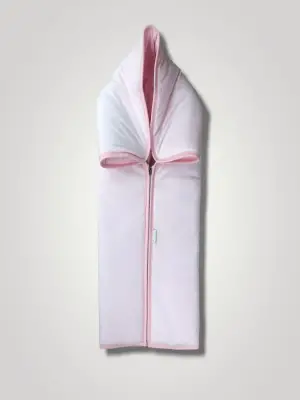 Şık Kadife Kumaş Yenidoğan Battaniye