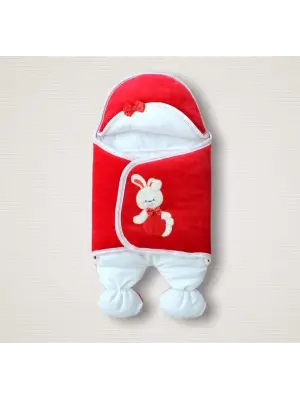 Yenidoğan Ayaklı Kundak Battaniyesi