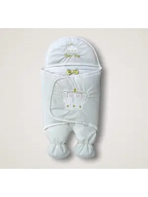 Zarif Bebek Kundak Ekru