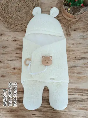 Trend Kulaklı Bebek Battaniyesi