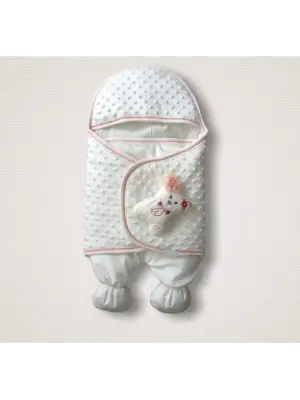 Eğlenceli Yenidoğan Ayaklı Kundak Battaniyesi