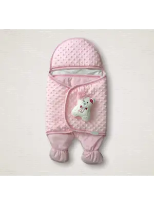 Yenidoğan Ayaklı Kundak Battaniyesi