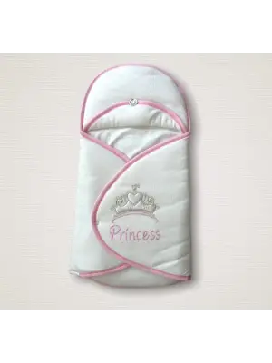 Şık Kız Bebek Klasik Kundak Battaniyesi