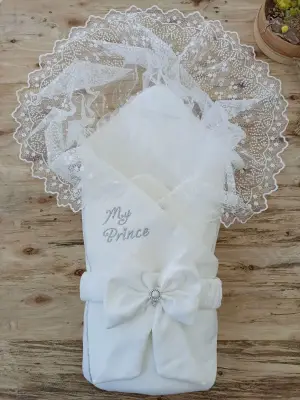 Göz Alıcı Lüks Kundak Bebek Battaniyesi