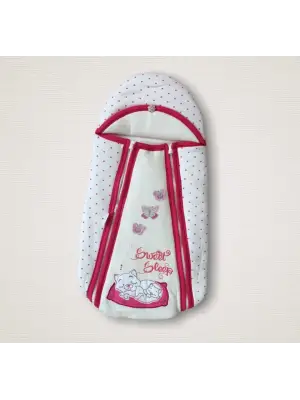 Göz Alıcı Kız Bebek Kundak Battaniyesi