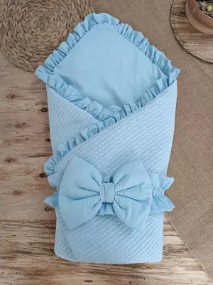 Yenidoğan Multi Mevsimlik Bebek Battaniyesi