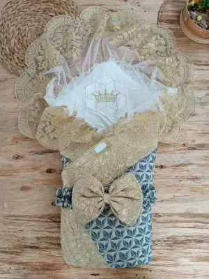 Özel Tasarım Ultralüks Bebek Battaniyesi