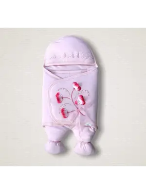 Lüks Yenidoğan Ayaklı Kundak Battaniye