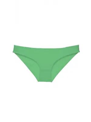 Tarz Yeşil Pamuklu Likralı Poşet İçinde Slip Külot