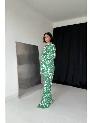 Omarı Şık Yeşil Takım