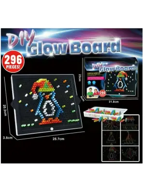 Omarı Parlayan LED Işıklı Eğitici Resim Tablet