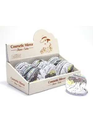 Yöresel Taşlı El Aynası 5aly441