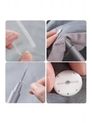 Yorgan Kılıfı Sabitleme Atı