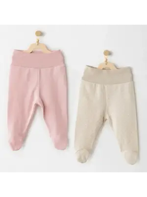 Patikli Pantolon Pink - You Are Special