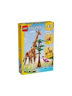 Omarı Vahşi Safari Hayvanları Lego Seti Parça - +9 Yaş