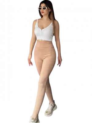 Modern Şardonlu Tayt