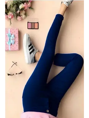 Omarı Yüksek Bel Gabardin Pantolon