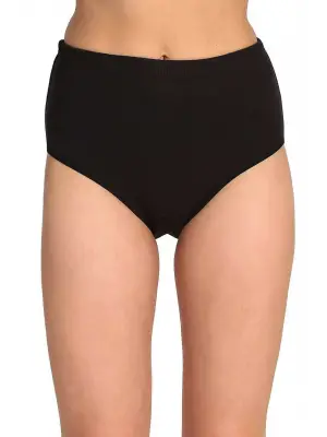 Omarı Tutku Kadın Yüksek Bel Kalın Lastik Külot