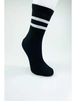 Omarı Şık ve Rahat 2 Çift Kadın Soket Çorap