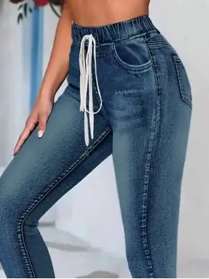 Omarı Yüksek Bel Kot Pantolon Modası