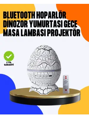 Yüksek Çözünürlüklü Led Galaksi Projektör + 19 Sesli Uyku Makinesi