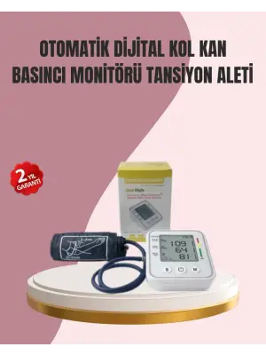 Yüksek Hassasiyetli Dijital Tansiyon Ölçer