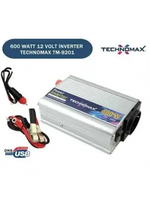 Omarı Güçlü 600w İnverter Dönüştürücü