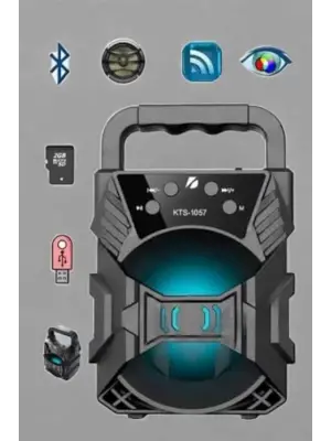 Yüksek Performanslı Bluetooth Hoparlör Kablosuz Taşınabilir