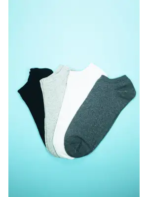 Omarı Dikişsiz Yumuşak Doku Kadın Bilek Çorap Seti