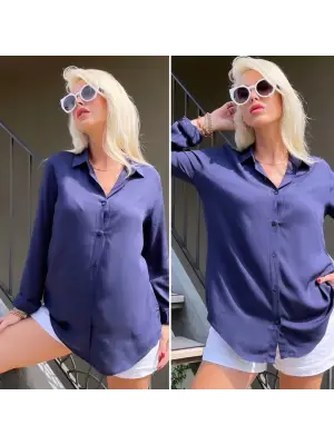 Omarı Efsane Gömlek Dokuma Viskon Kumaş ile!