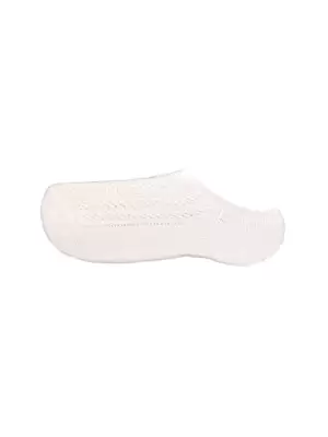 Yumuşak Pamuklu Dantelli Kadın Sneaker Çorap Seti