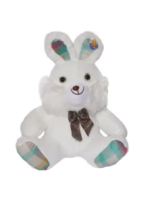 Omarı Yumuşak Peluş Badem Tavşan Oyuncak 50cm