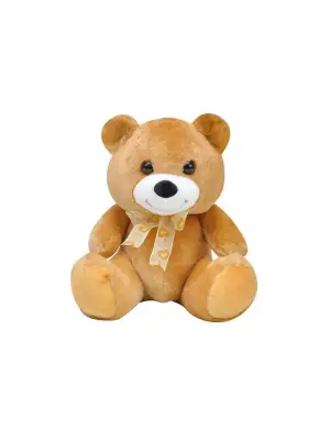 Omarı Yumuşak Peluş Göbekli Ayı