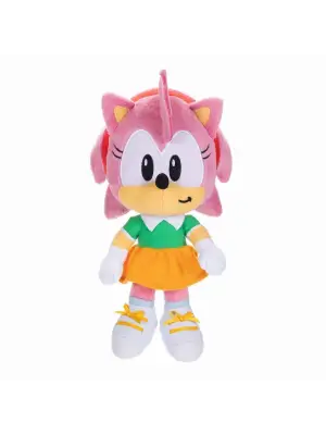 Omarı Yumuşak Peluş Oyuncak - 18 cm Boyunda Sonic Karakterli