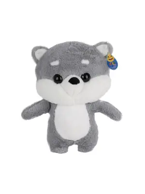 Omarı Renkli ve Sevimli 30 cm Köpek Peluş Oyuncak