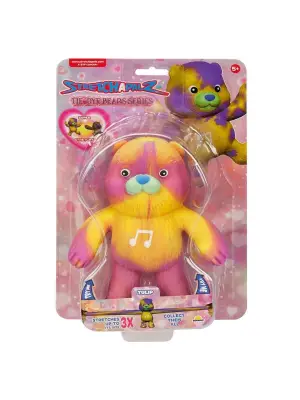 Omarı Renkli Tie-Dye Ayılar 14 cm - % Elastik ve Eşsiz Tasarım