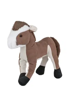 Omarı Yumuşak Peluş At Oyuncak 35 cm