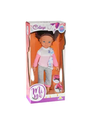 Omarı Yumuşak ve Sevimli Bebek Oyuncak - 35 cm Boyunda